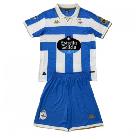 Deportivo de La Coruna Lasten Kotipelipaita 2025-26 Lyhythihainen (+ shortsit)
